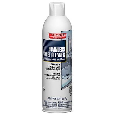 Chase Products CHP 16 oz Stainless Steel Cleaner - Oil Based CH100863